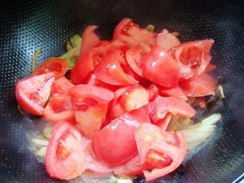 西红柿木耳炒鸡蛋的做法步骤9