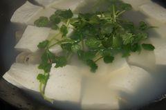 豆腐花蛤汤的做法步骤6