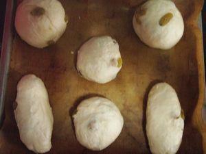 葡萄干面包的做法图解8
