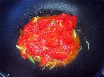 西红柿烧茄子的做法步骤5
