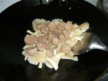 平菇牛肉丸汤的做法步骤3