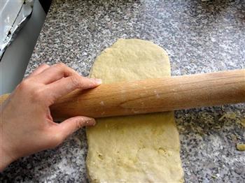 豆沙馅老婆饼的做法步骤9