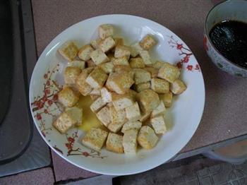 山寨宫保豆腐的做法步骤5