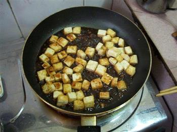 山寨宫保豆腐的做法步骤8