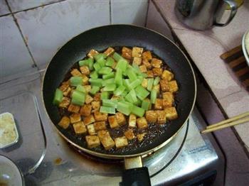 山寨宫保豆腐的做法步骤9