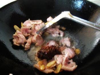 西葫芦小炒肉的做法步骤6