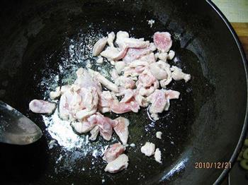 肉焖平菇的做法图解3