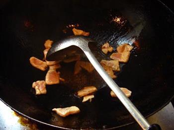 肉片莴苣的做法步骤2