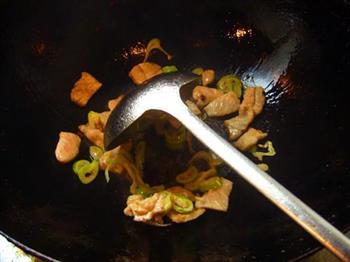 肉片莴苣的做法步骤3