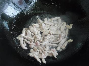 长豆角炒肉丝的做法步骤4