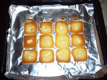杏仁瓦片酥的做法步骤10