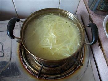 凉拌土豆丝的做法步骤4