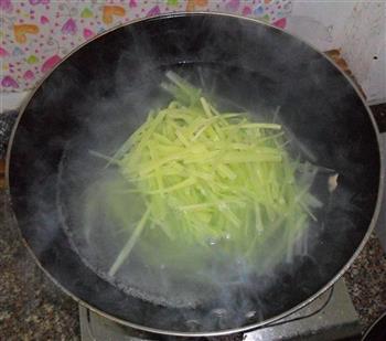 凉拌莴苣的做法步骤4