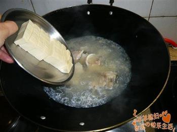 鱼骨架豆腐汤的做法图解4
