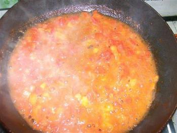 番茄鱼块的做法步骤4