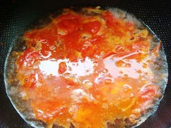 番茄鸡蛋烩饼的做法步骤7
