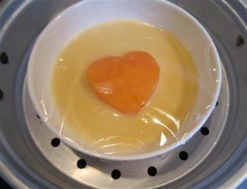 木瓜蒸蛋的做法步骤8