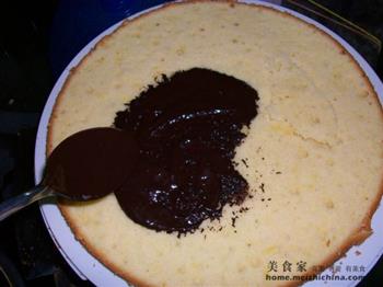 巧克力牛油蛋糕的做法步骤10