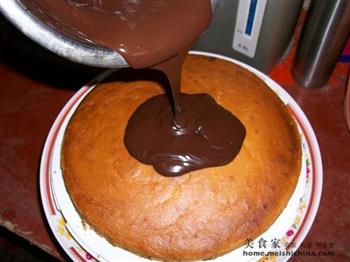 巧克力牛油蛋糕的做法步骤13
