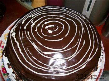 巧克力牛油蛋糕的做法步骤15