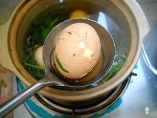 地菜花煮鸡蛋的做法图解6