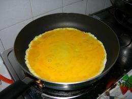 蒜薹炒鸡蛋的做法步骤5
