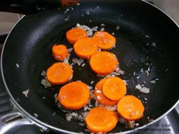 五香豆腐萝卜卤肉的做法图解3