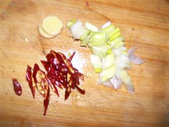 辣炒苔菜的做法步骤4
