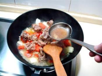 咖喱土豆牛肉的做法步骤11