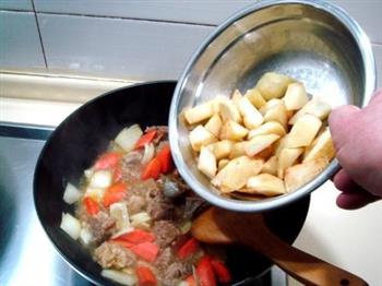 咖喱土豆牛肉的做法步骤13