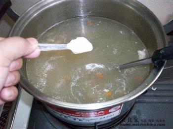 冬瓜排骨汤的做法步骤8