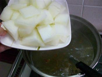 冬瓜排骨汤的做法图解9