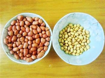 卤花生黄豆的做法步骤1