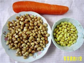卤花生黄豆的做法步骤2