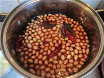 卤花生黄豆的做法步骤5