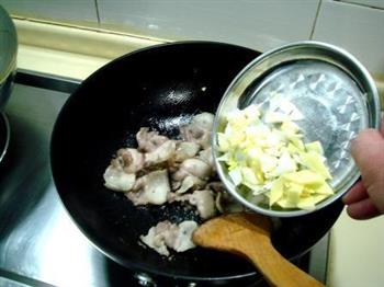 蚝油蘑菇肉片的做法步骤10