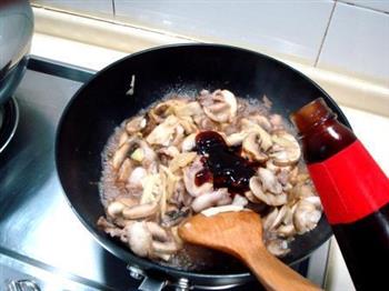 蚝油蘑菇肉片的做法图解14