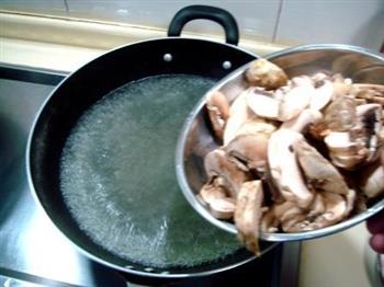 蚝油蘑菇肉片的做法步骤8