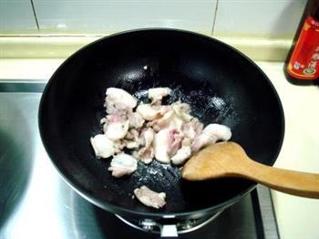 蚝油蘑菇肉片的做法图解9