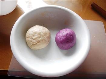 紫薯酥的做法步骤1