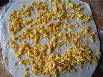 香煎鸡蛋葱油卷的做法步骤4