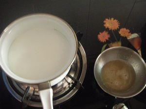 木瓜牛奶冻的做法步骤4