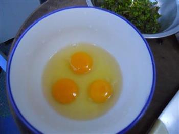 香椿炒鸡蛋的做法步骤2