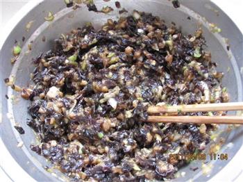 紫菜猪肉水饺的做法步骤2