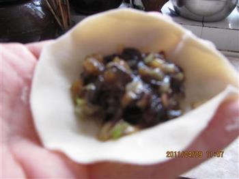 紫菜猪肉水饺的做法步骤4