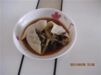 紫菜猪肉水饺的做法步骤6