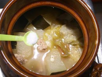 剑花薏米猪骨汤的做法图解6