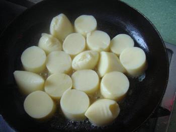 油焖日本豆腐的做法图解2