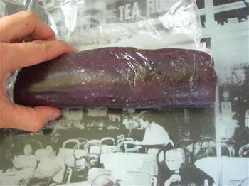 紫糯米团的做法图解22