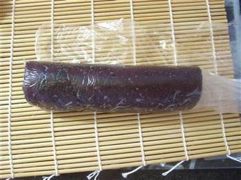 紫糯米团的做法步骤23